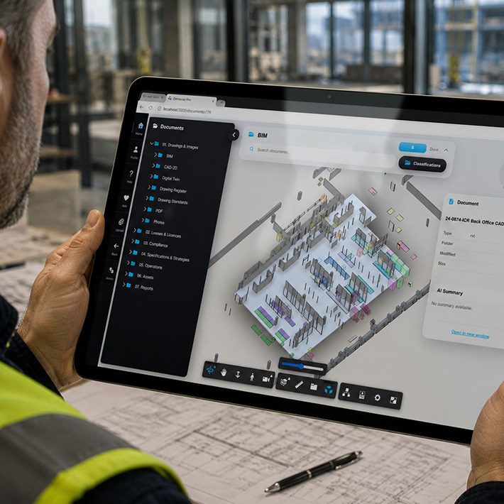 Model Space Autocad File Inside OmniScanPro - OmniScan Pro